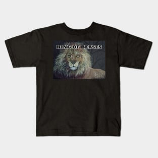 King of Beasts Kids T-Shirt